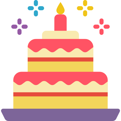 Birthday Service Icon